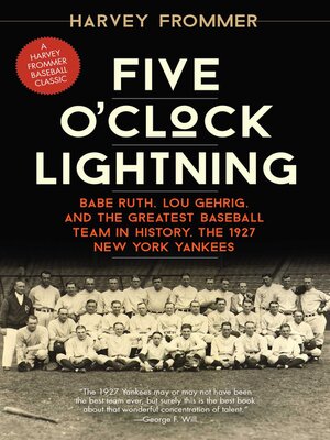 cover image of Five O'Clock Lightning